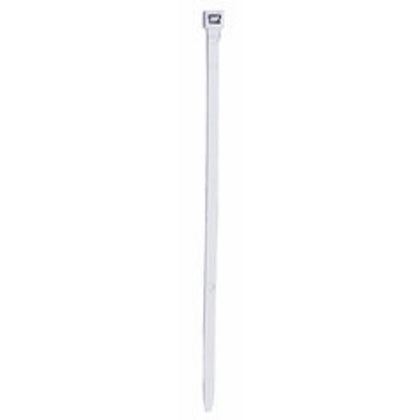 B-6-40-9-C Cable Tie, 6", 40lb, Natural, 100/Bag