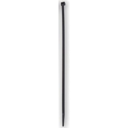 B-11-50-0-C Cable Tie, 11", 50lb, Black, 100/Bag
