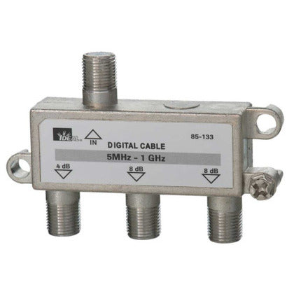 85-133 3-Way, General Purpose Digital Cable Splitter, 5 MHz - 1 GHz