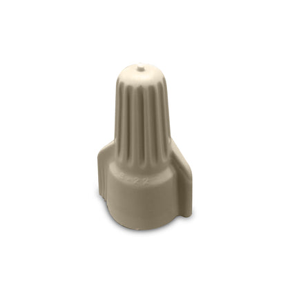 WT41-B WingTwist® Wire Connector, WT41 Tan, 500/Bag