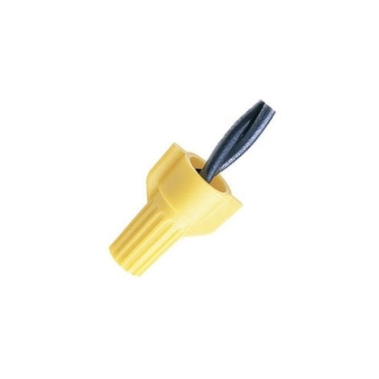 WT51-B WingTwist® Wire Connector, WT51 Yellow, 500/Bag