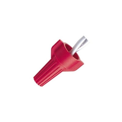 WT52-B WingTwist® Wire Connector, WT52 Red, 500/Bag