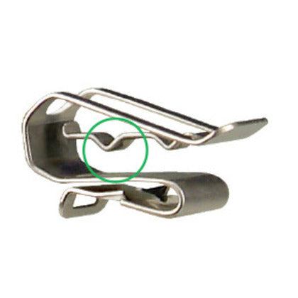 S6445 Cable Clip, PV Wire, Bulk Pack