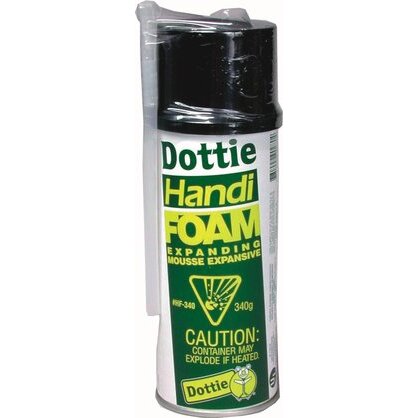 HF340 Expanding Foam Sealant - 12oz Aerosol Can