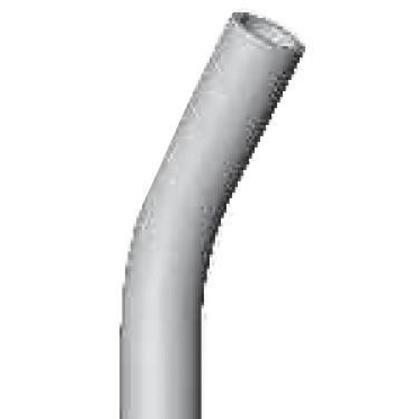 2002212ELB 2" PVC 22-1/2° Elbow, Schedule 40, Gray