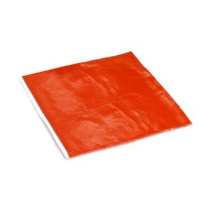 MPP+7X7 7" x 7" x 1/8" Dark Red Moldable Fire Barrier Putty Pad