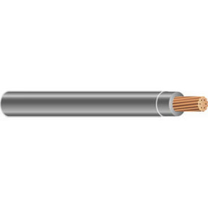THHN12STRGRY2500RL 12 AWG THHN/THWN-2 Stranded Copper, Gray, 2500'