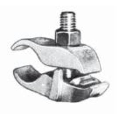 PC-75PAR Conduit Clamp, 3/4", Parallel, Malleable Iron, Hot Dipped Galvanized
