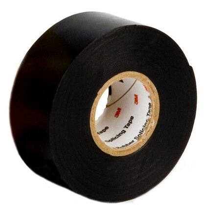 130C-1X30FT Linerless Rubber Splicing Tape, 1" x 30'