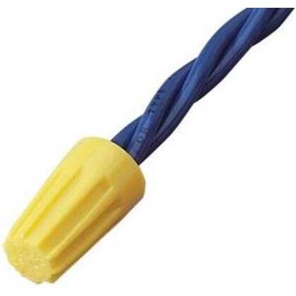 30-074 Wire-Nut® Wire Conn, Model 74B® Yellow, 100/Box