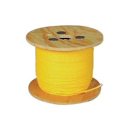 3860 Pull Rope, Polypropylene, 3/8" x 600', 2430 lbs