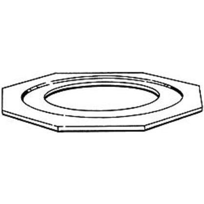 1365 Reducing Washer, 3/4" x 1/2", Steel