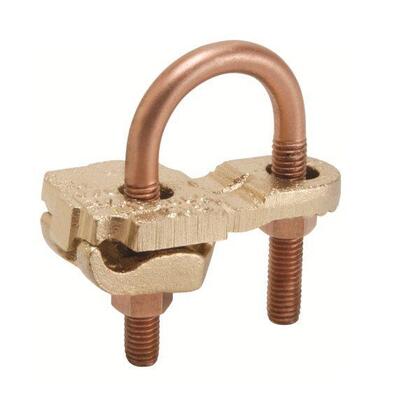 GAR3903BU Ground Connector / Water Pipe Clamp, 2", 4 AWG - 4/0 AWG