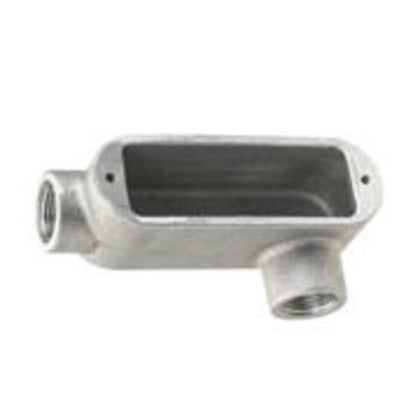X39 Conduit Body, Type: X, Form 9, 1", Aluminum