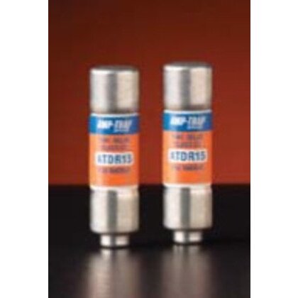 ATDR10 Fuse, Amp-Trap 2000®, 600V AC/DC, 10A, Time-Delay, Class CC, ATDR Series