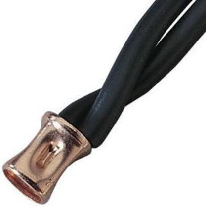 2011S Copper Splice Cap Crimp Conn, 14-4 AWG, 50/Bag