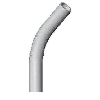 05045ELB 1/2" PVC 45° Elbow, Schedule 40, Gray
