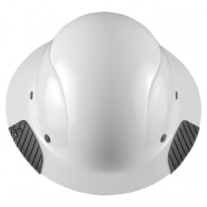 HDF-15WG Hard Hat, Fiber Reinforced Shell, White