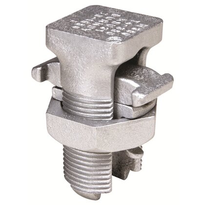 KSU29 Split Bolt, Copper, Run: 1 AWG to 250 MCM, Tap: 8 to 250 MCM