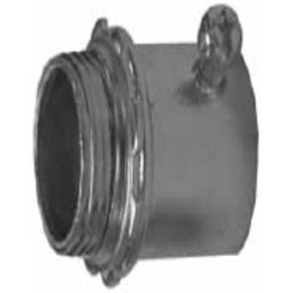 4150S Set Screw Connector, 1-1/2 inch Steel