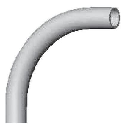 05090ELB 1/2" PVC 90° Elbow, Schedule 40, Gray