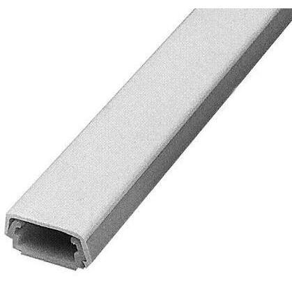 400BAC-WH Raceway Base & Cover, Non-Metallic, White, 7/8" x 5'