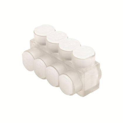BIBS44 Multi-Tap Connector, Aluminum, Insulated, 14 to 4 AWG