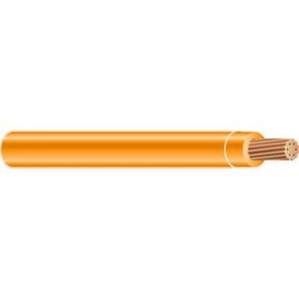 XHHW500STRORN-CUT 500 MCM XHHW Stranded Aluminum, Orange, Cut to Length
