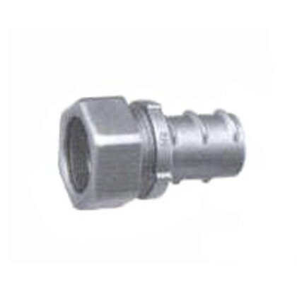 GF863 Combination Coupling, EMT to Flex, 1" to 1", Zinc Die Cast