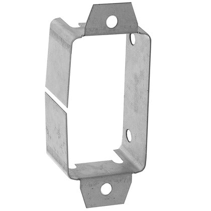 976 Switch/Outlet Box Extension, 1-Gang, Adjustable 1/4" to 1", Steel