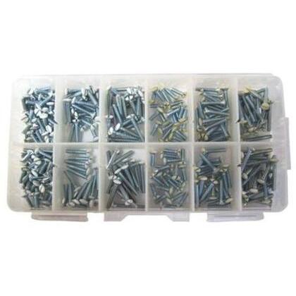 APS2 Wallplate Screw Kit - 6 Compartment Box