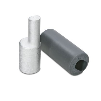 AYPO500 Terminal Plug, Copper, 500 MCM, Offset, CU/AL Rated