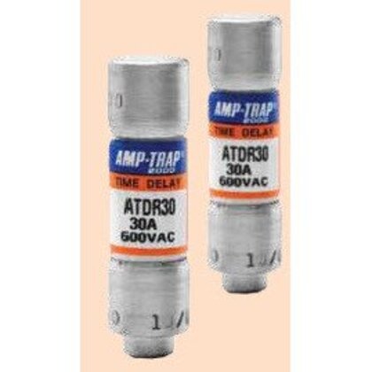 ATDR3 Fuse, Amp-Trap 2000-«, 600V AC/DC, 3A, Time-Delay, Class CC, ATDR Series