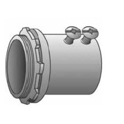 4200S Set Screw Connector, 2" Steel