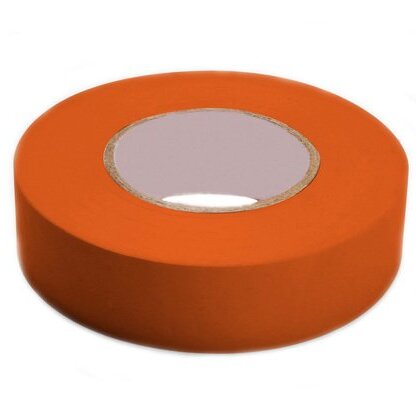 35-ORANGE-1/2X20FT Color Coding Electrical Tape, Orange, 1/2" x 20'