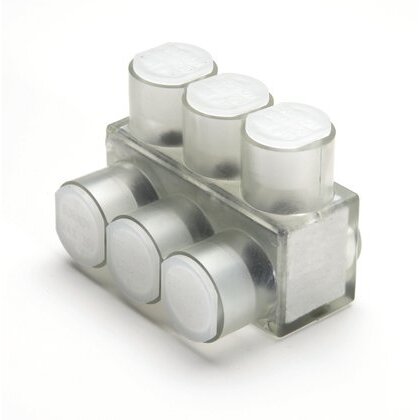 BIBS2503 Multiple Tap Connector, Aluminum