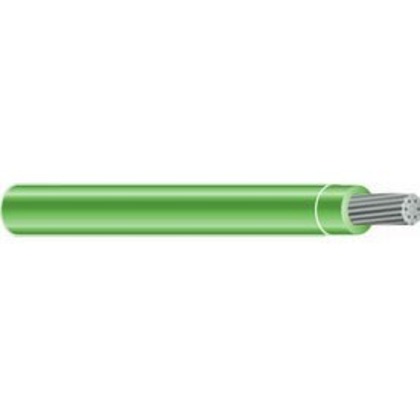 XHHW400STRGRN-CUT 400 XHHW Stranded Aluminum, Green, Cut to Length