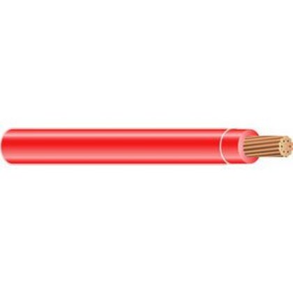 THHN10STRRED500RL 10 AWG THHN/THWN-2 Stranded Copper, Red 500'