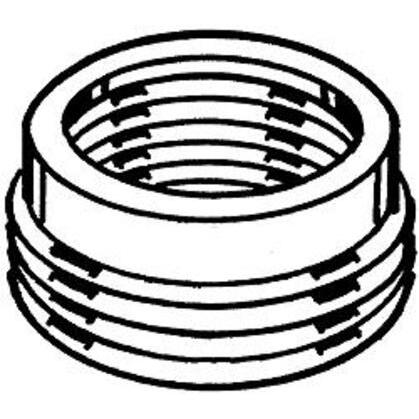 1150 Reducing Bushing, Threaded, 1-1/2" x 1", Steel