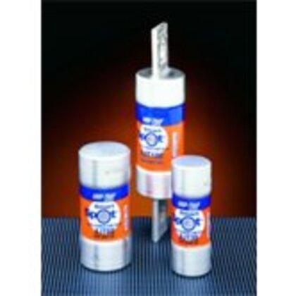 AJT80 Fuse, Amp-Trap 2000-«, 600V AC/DC, 80A, Time-Delay, Class J, AJT Series, Smart-Spot