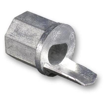 5782 Raceway Female Conduit Connector, 1/2", 500/700 Series