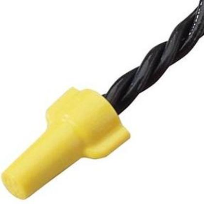 30-451J Wing-Nut® Wire Conn, Model 451® Yellow, 225/Jar