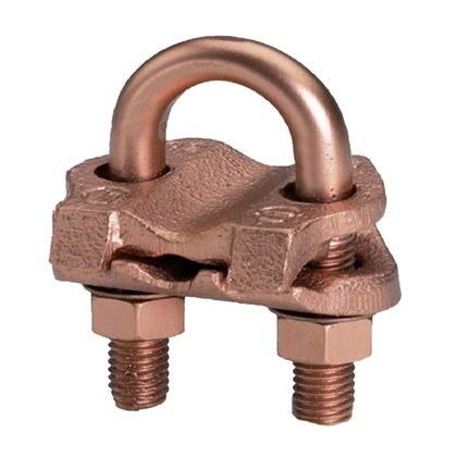 GAR1826 Fence Post Ground Connector, 2", 4 to 2/0 AWG