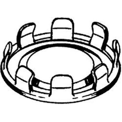 1045 Knockout Seal, 1-1/4", Snap-In, Steel