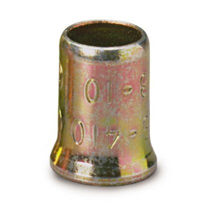 13-410 Crimp Connector, Steel, 18-10 Awg