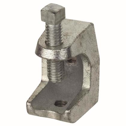 BH-502 Beam Clamp, 2", Malleable Iron, Hot Dipped Galvanized