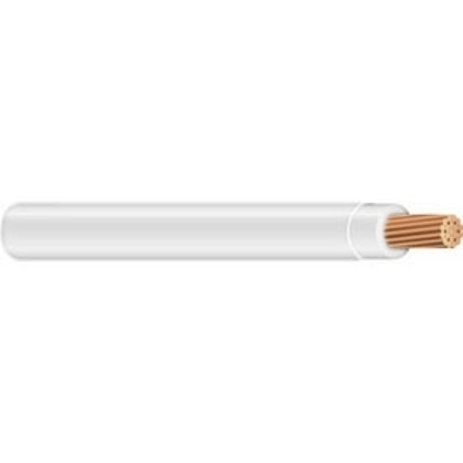 MTW14STR264WHT2500RL 14 AWG MTW Stranded Copper, White, 2500'