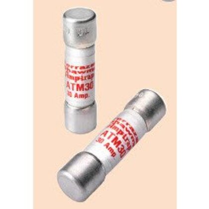 ATM15 Fuse, Amp-Trap®, 600V AC/DC, 15A, Fast-Acting, Midget, ATM Series
