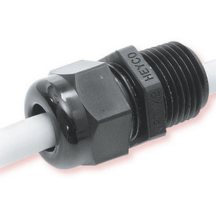 3231 Liquidtight Cord Grip, Straight, Cable Size: 0.170 - 0.450"