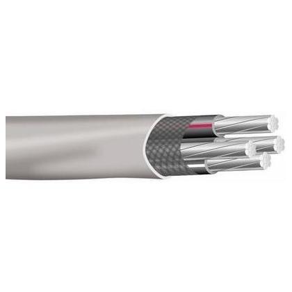 SER1/01/01/02-CUT SER Service Entrance Cable, 1/0-3, Aluminum, Cut to Length